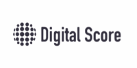 digital score logo