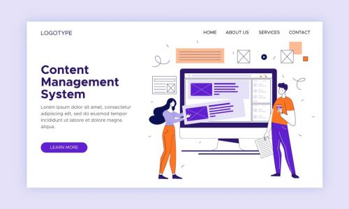 content management system